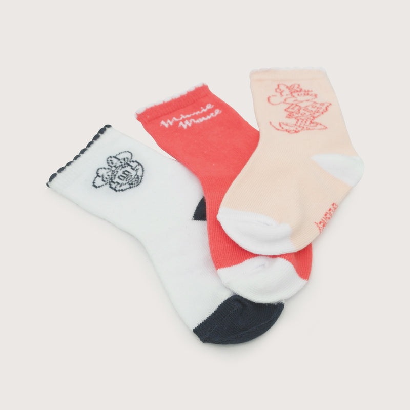 Pack De 3 Calcetines Disney Niña