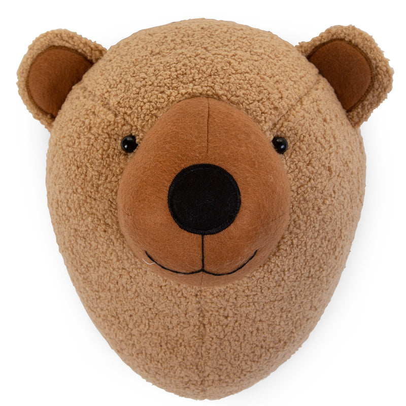 Deco Cabeza de Oso Teddy