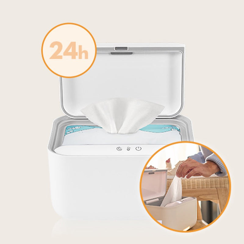 Calentador de Toallitas Humedas Babybliss