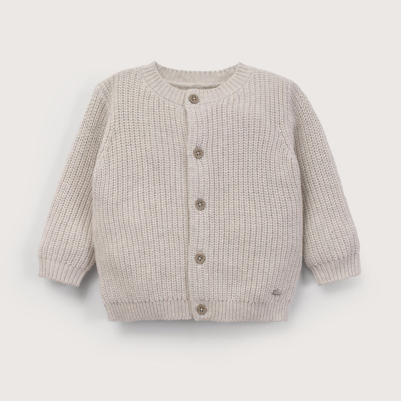 Chaleco Gris De Bebé Niño