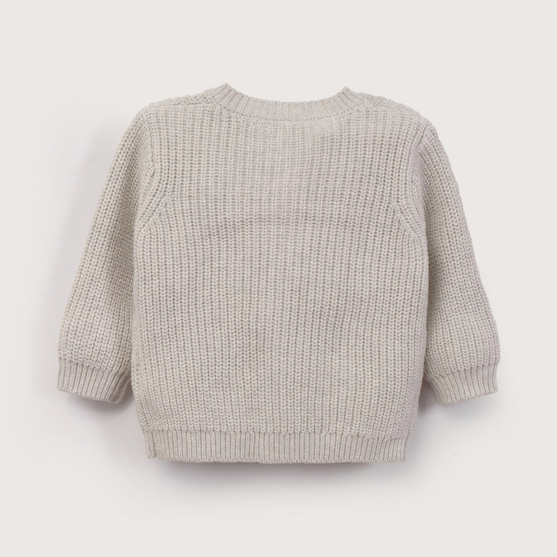 Chaleco Gris De Bebé Niño