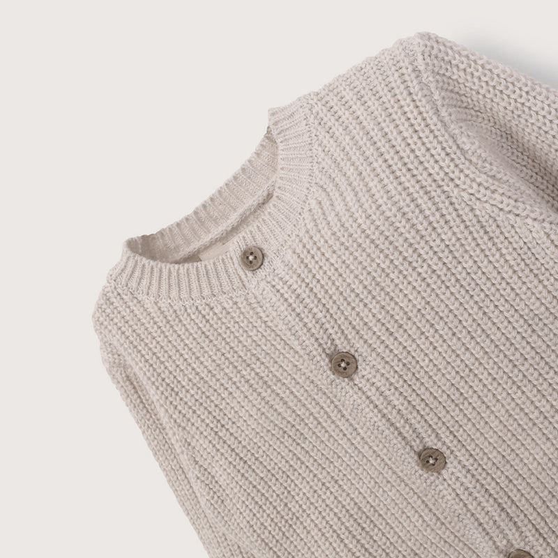 Chaleco Gris De Bebé Niño