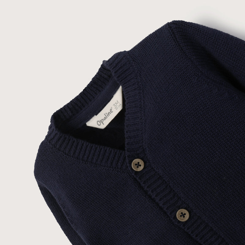 Chaleco Azul De Bebé Niño