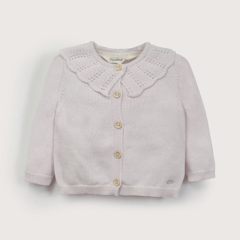 Chaleco Lila De Bebé Niña