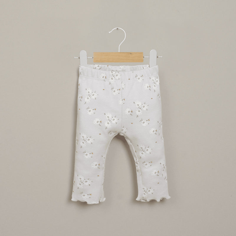 Calza Lila De Bebé Niña