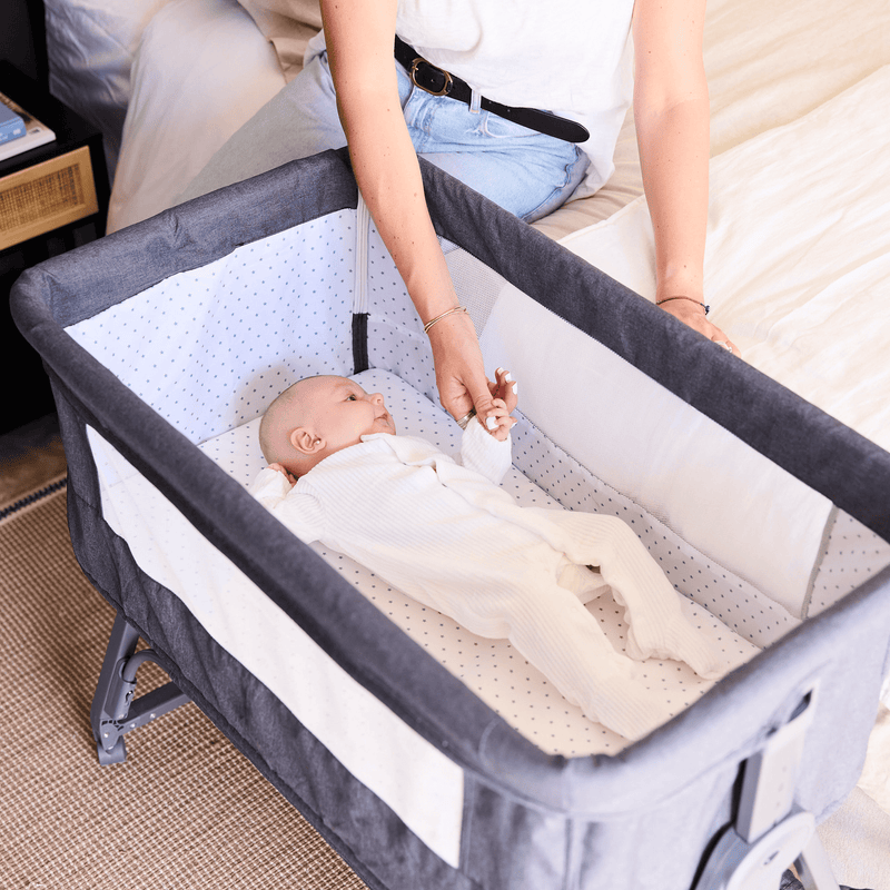 Cuna Colecho Con Mecedora Opaline