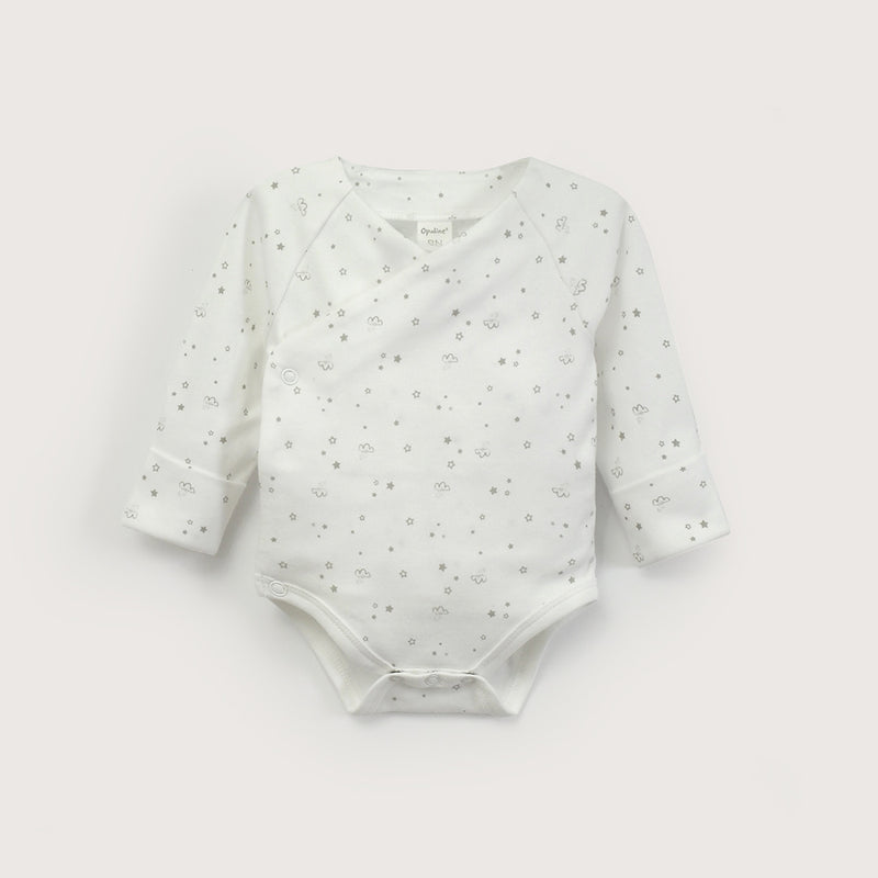 Conjunto Clínica Blanco 3 Piezas De Bebé Unisex