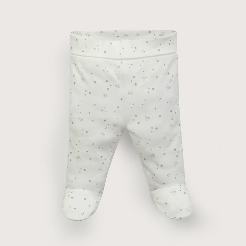 Conjunto Clínica Blanco 3 Piezas De Bebé Unisex