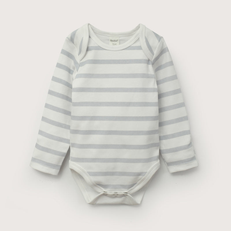 Conjunto 3 Piezas Bodies Y Pantalón Azul De Bebé Niño