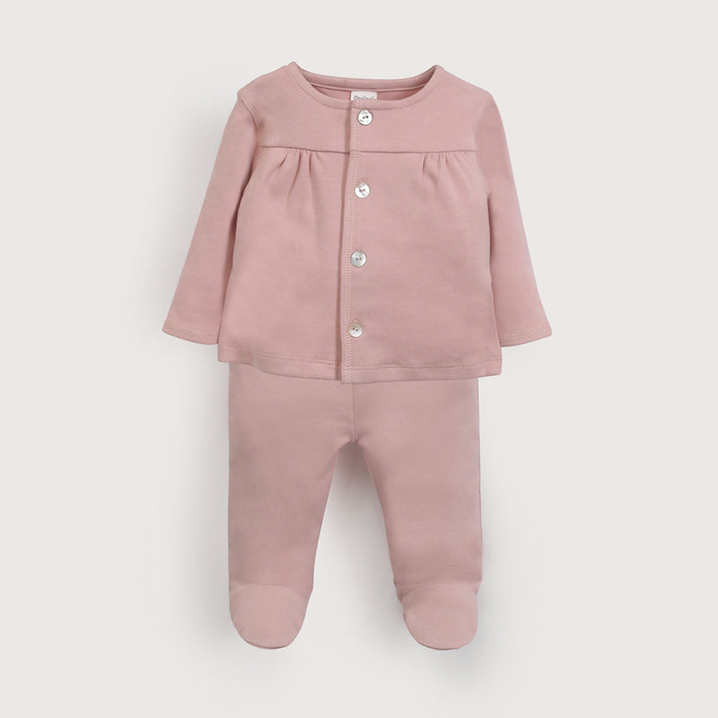 Conjunto Clínica Rosado De Bebé Niña