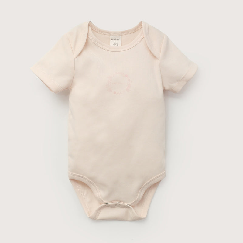 Conjunto 3 Piezas Polerón, Body Y Pantalón Rosado De Bebé Niña