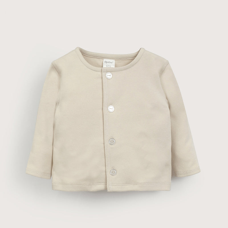 Conjunto Clínica Beige De Bebé Unisex