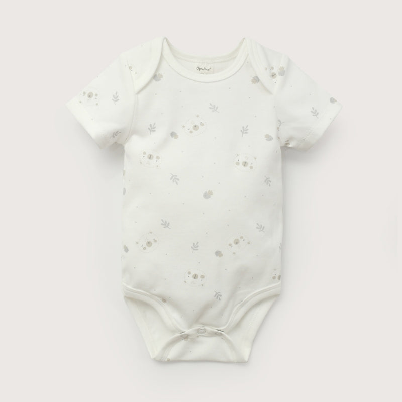 Conjunto 3 Piezas Polerón, Body Y Pantalón Beige De Bebé Unisex