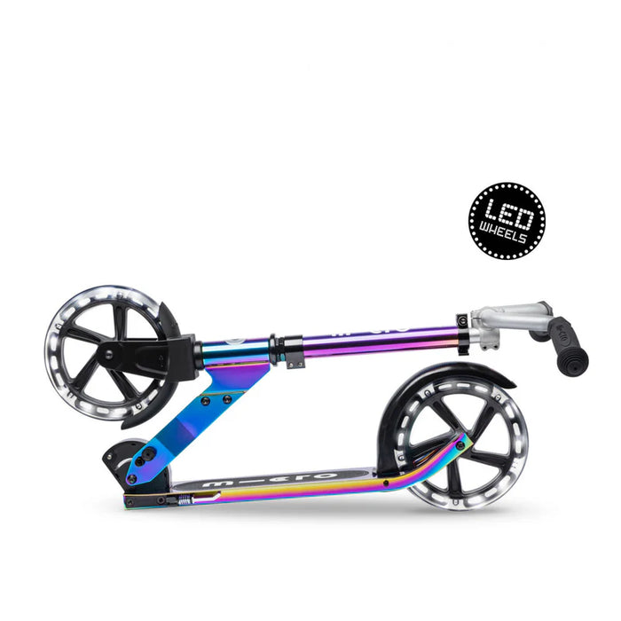 Micro Scooter Adolescentes Crucero LED Neochrome Multicolor