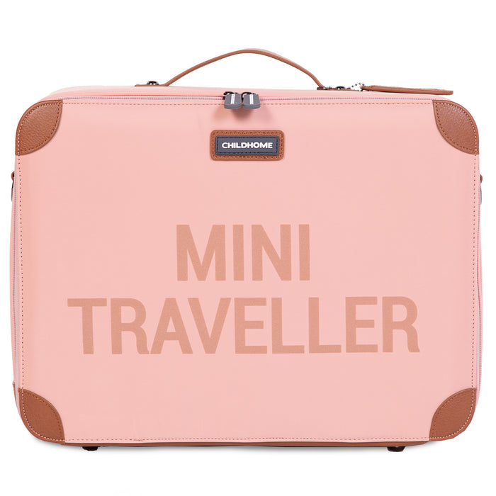 Maleta Mini Traveller Rosa/Cobre
