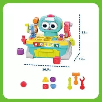 Mesa de Trabajo Robot 9 en 1