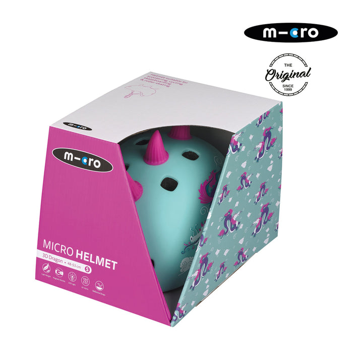 Casco Dragon talla M Micro
