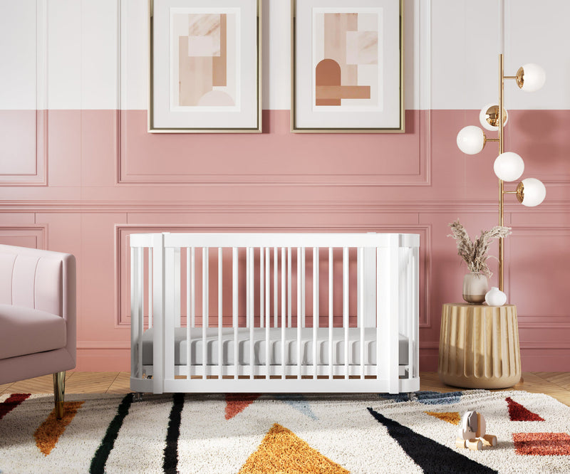Cuna Evolutiva 2 en 1 Blanca