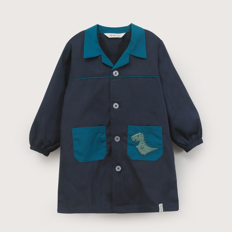 Delantal Infant Niño Azul