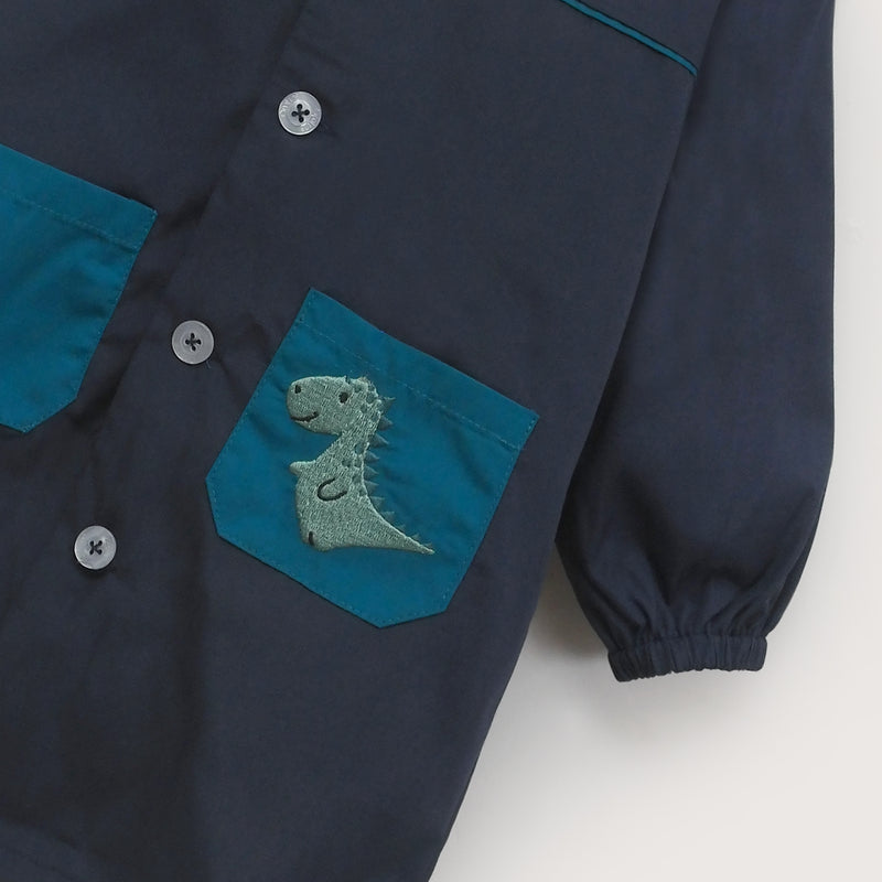 Delantal Infant Niño Azul