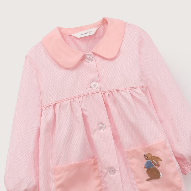 Delantal Infant Niña Rosado