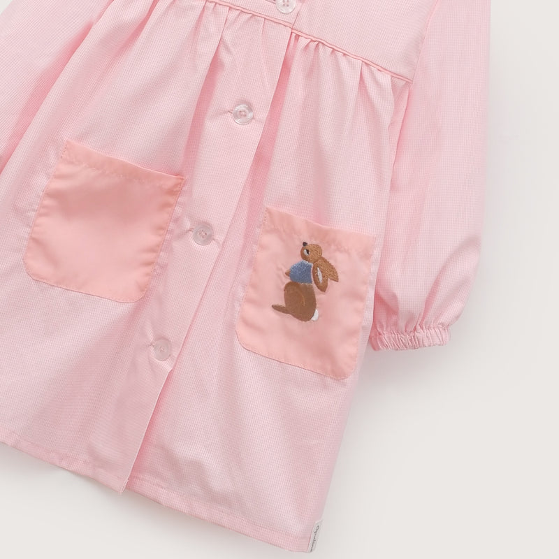 Delantal Infant Niña Rosado