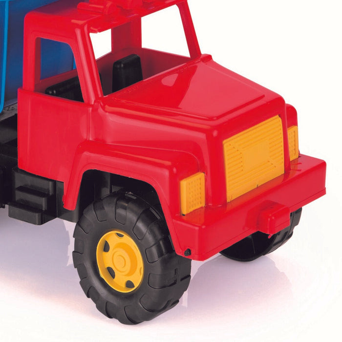 Camión Tolva Rojo/Azul 63cm, DOLU