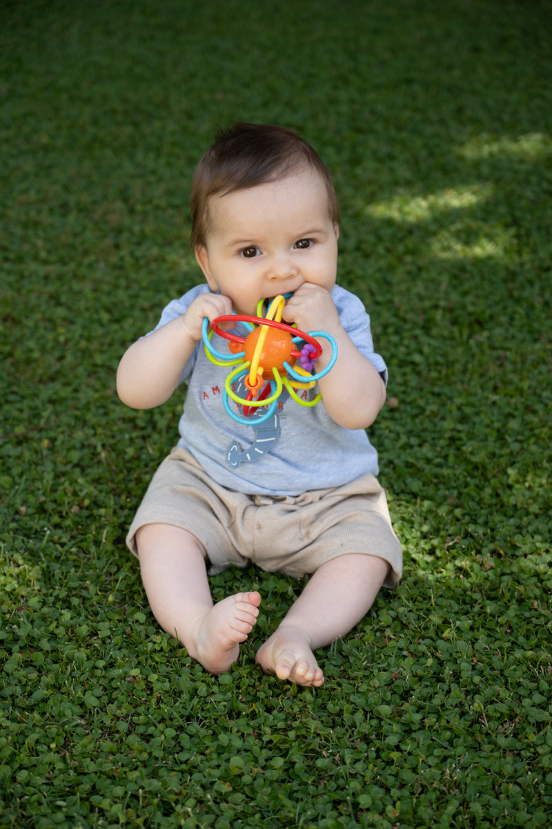 Anillo Mordedor Panal