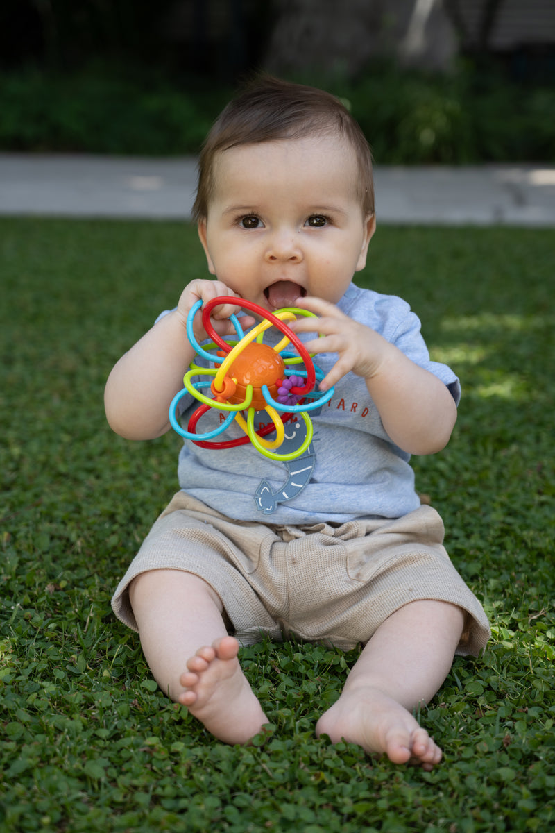 Anillo Mordedor Panal