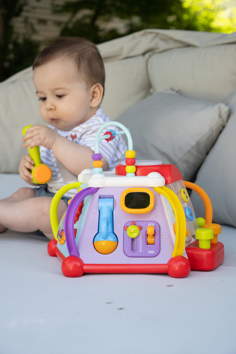 Cubo de actividades Discover 15 en 1