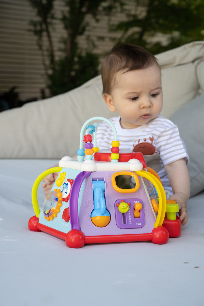 Cubo de actividades Discover 15 en 1