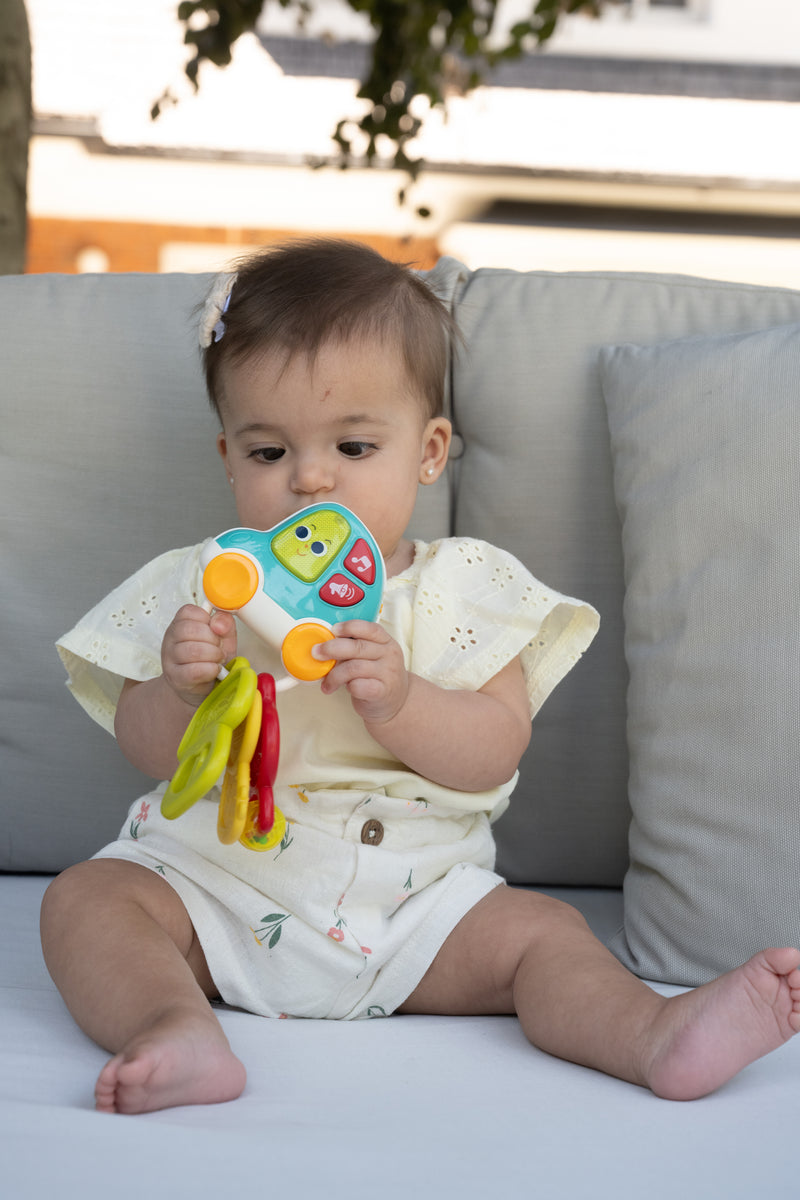 Llavero de Auto Musical