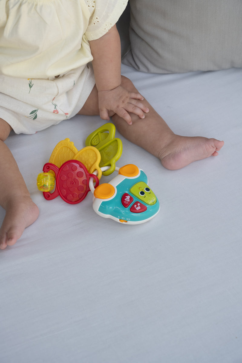 Llavero de Auto Musical