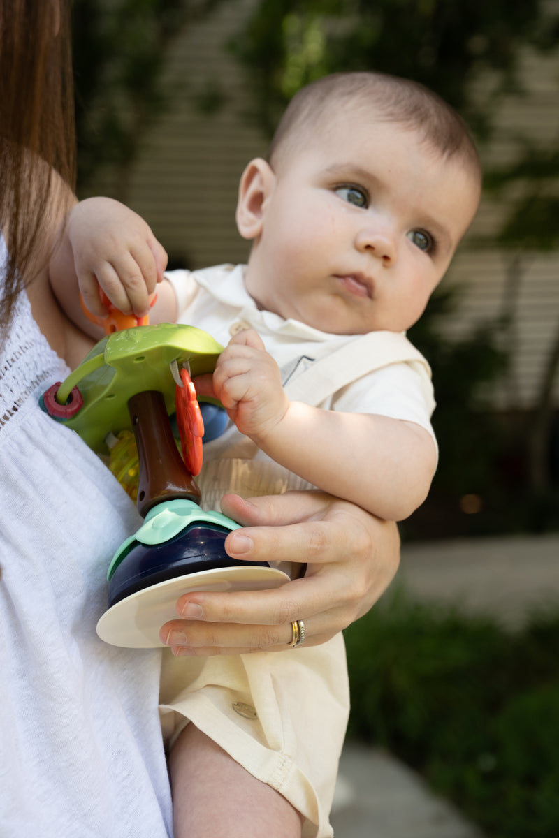 Buho 2 en 1 con ventosa