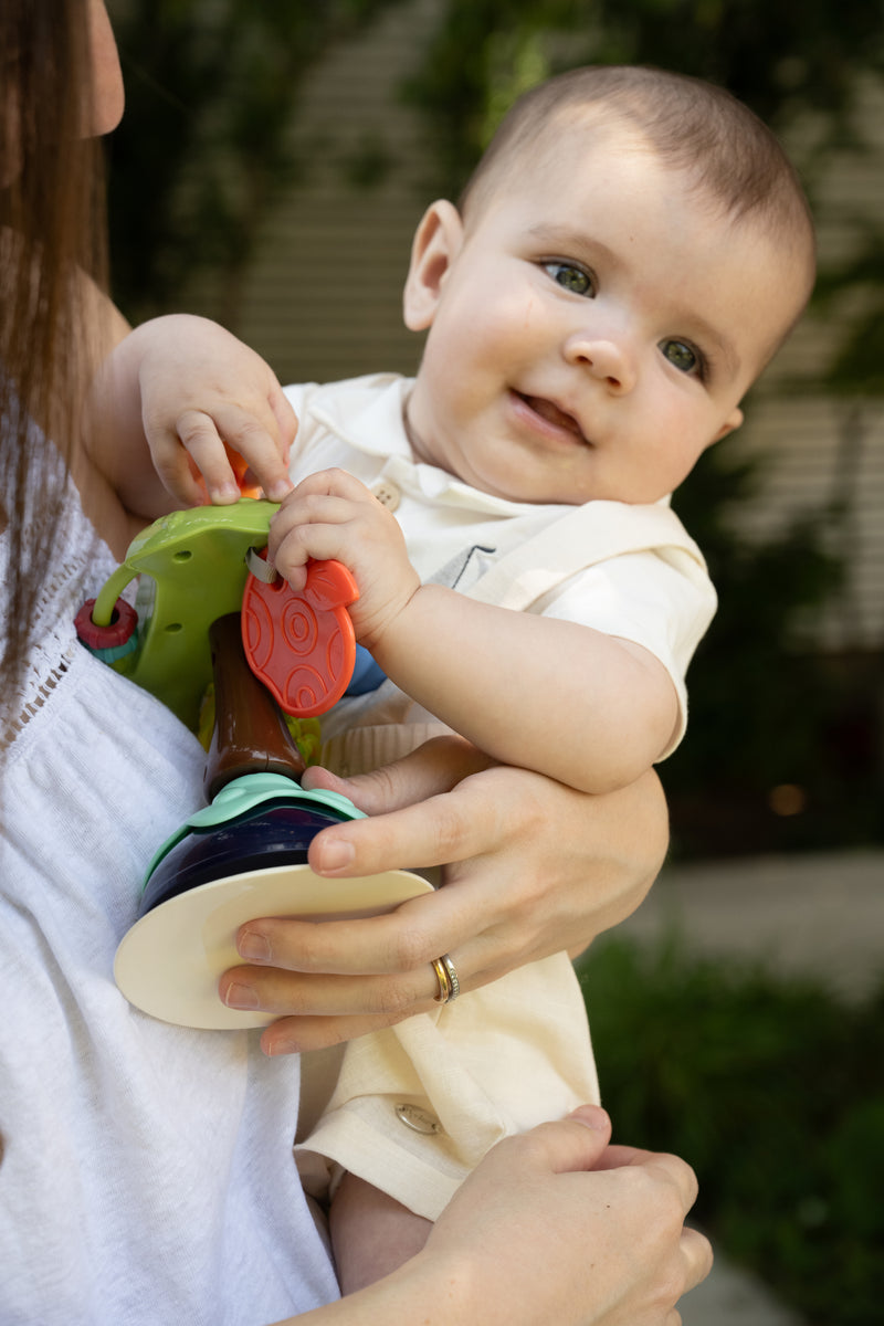 Buho 2 en 1 con ventosa