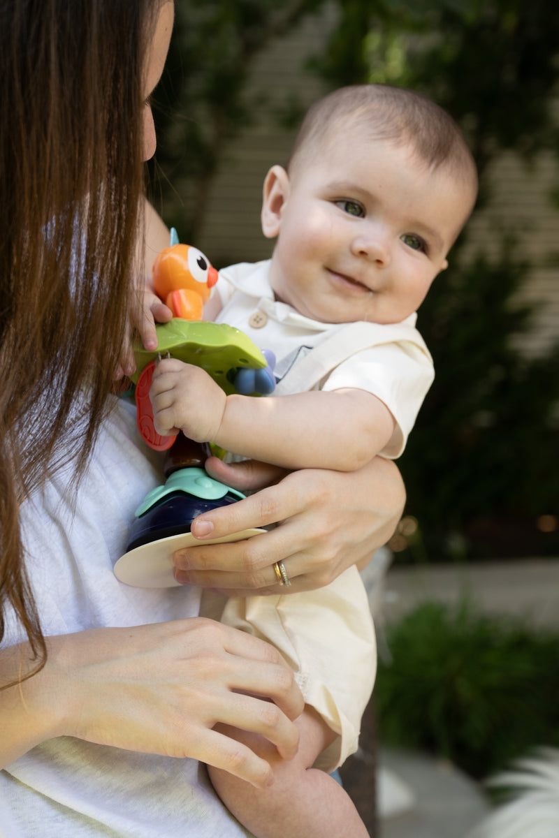 Buho 2 en 1 con ventosa