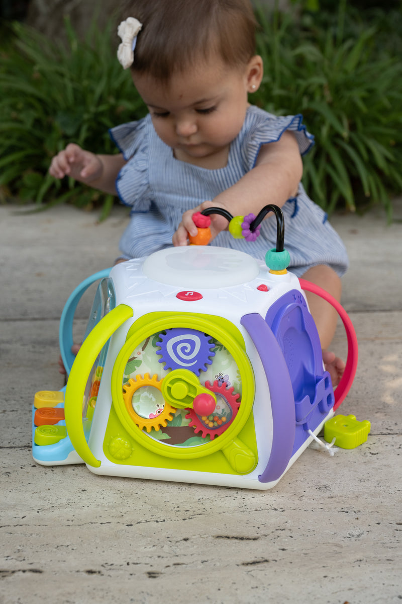 Cubo de actividades Montessori