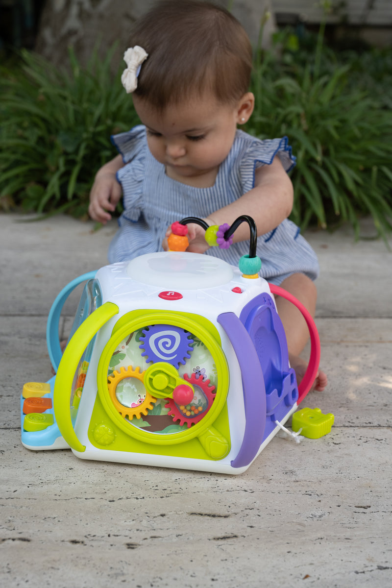 Cubo de actividades Montessori