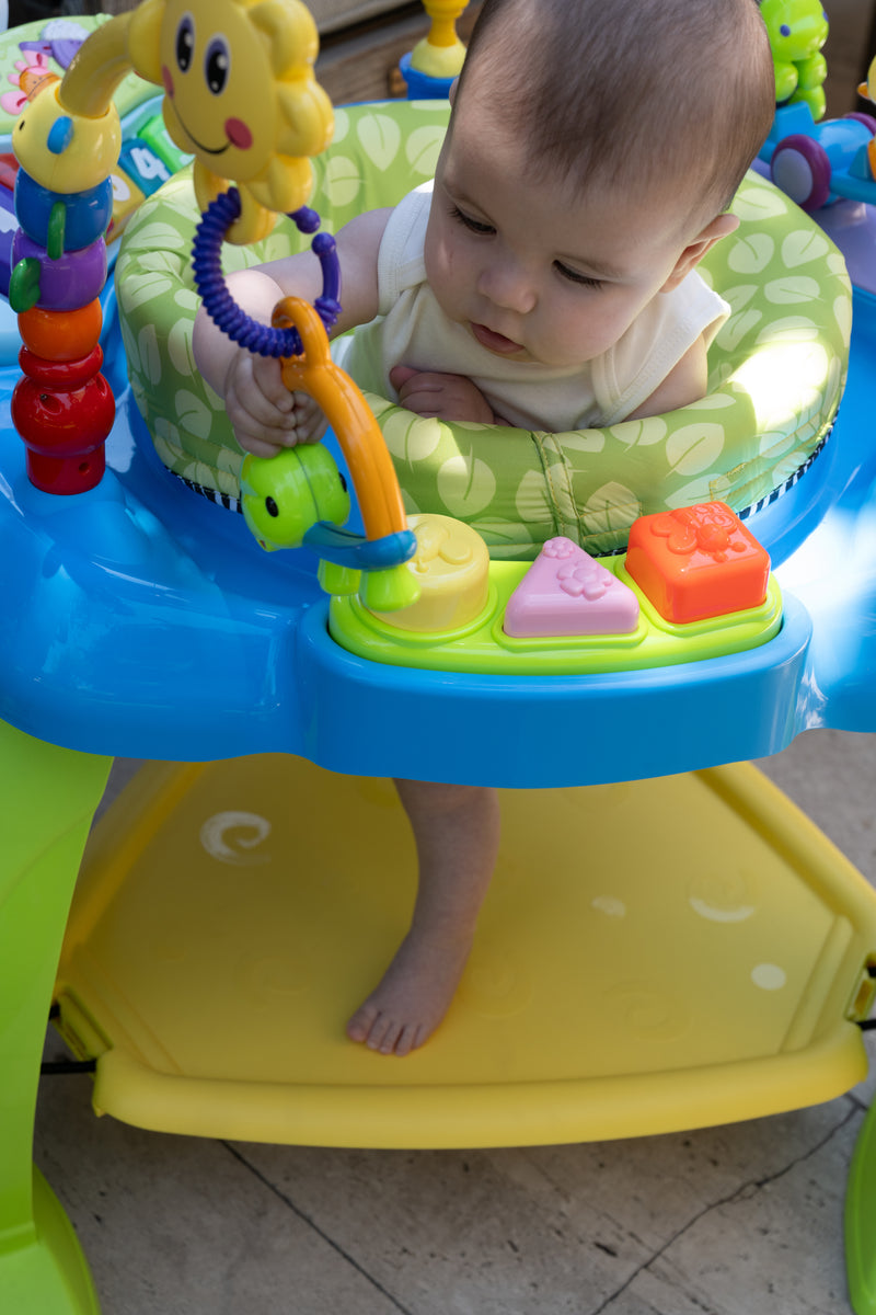 Saltarin con Actividades