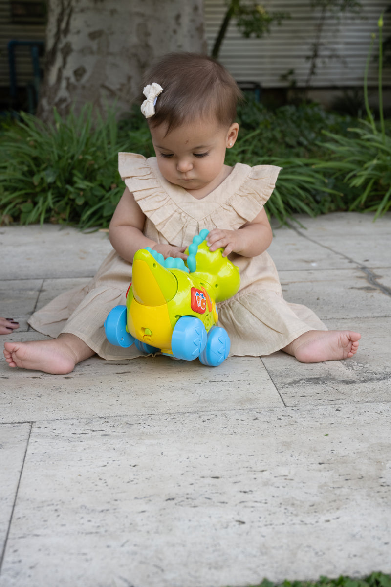 Dinosaurio Educativo con Musica y luces