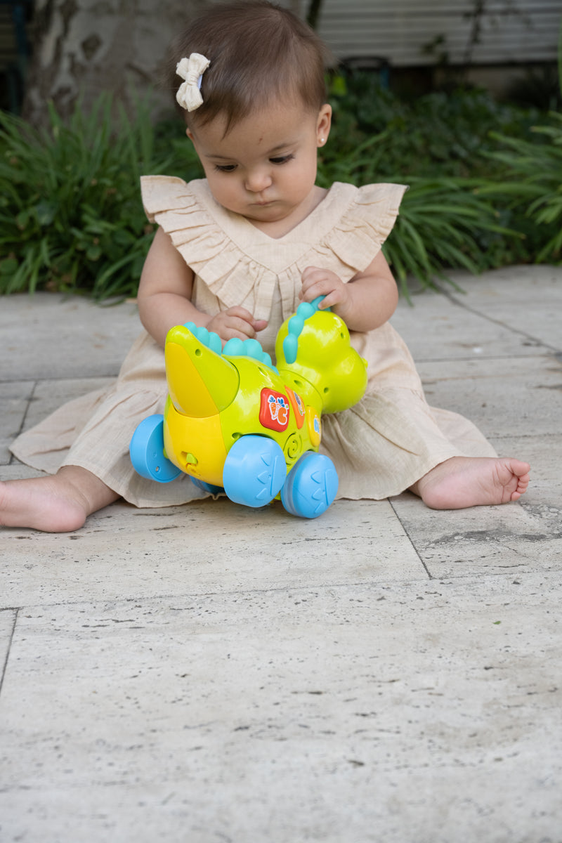 Dinosaurio Educativo con Musica y luces