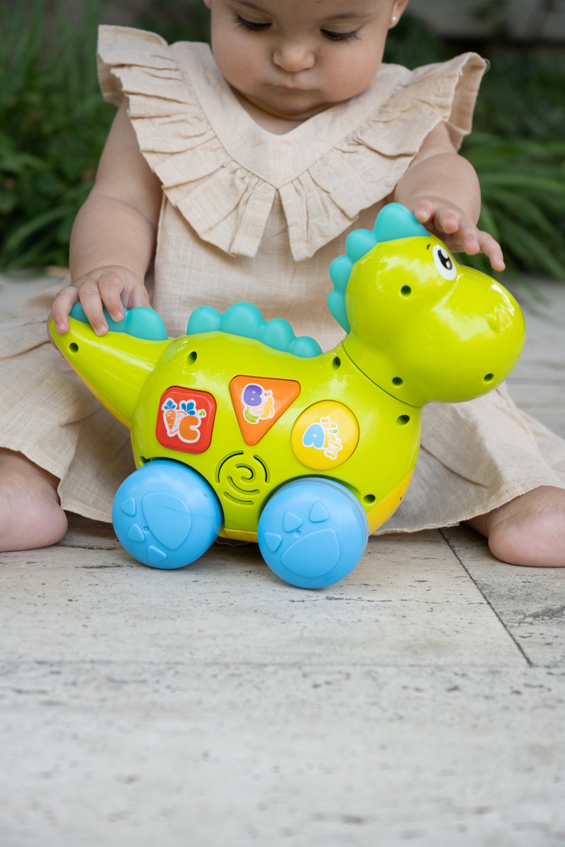 Dinosaurio Educativo con Musica y luces