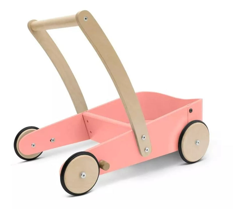Andador de Madera RODA con Sistema de Freno Ajustable