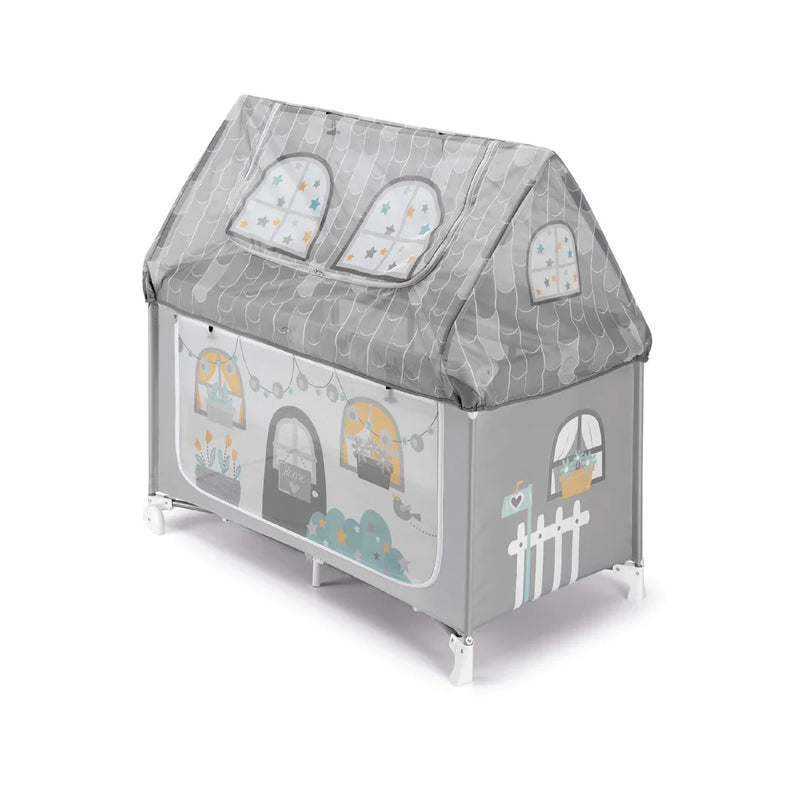 Cuna de Viaje Dolci Sogni Gris