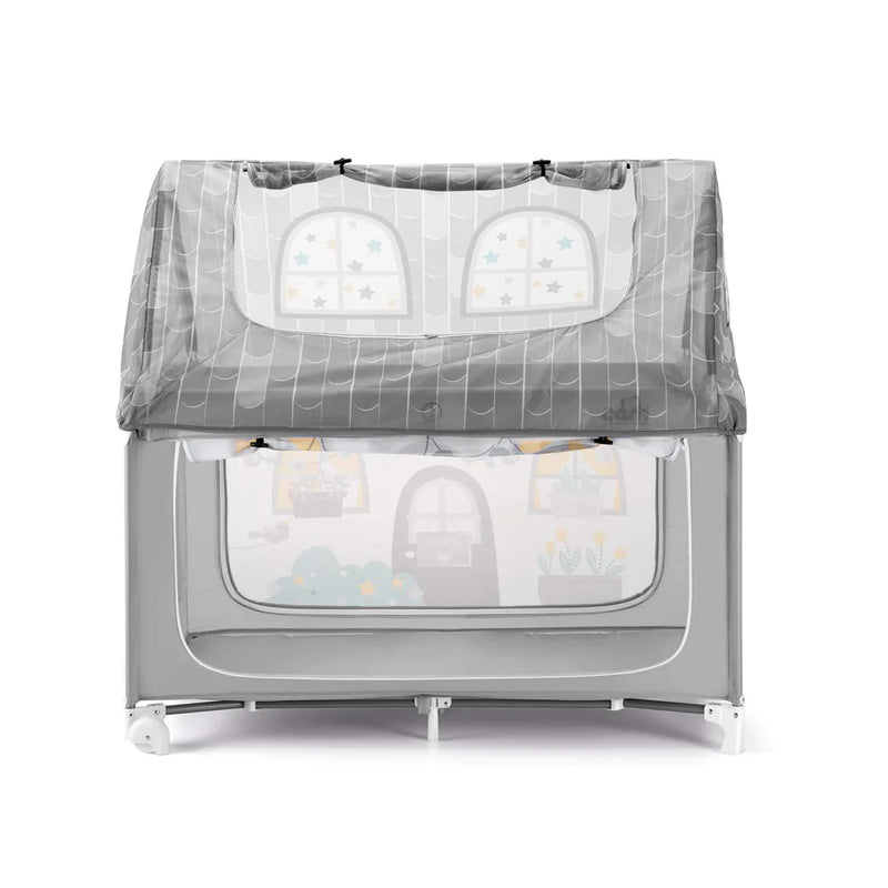 Cuna de Viaje Dolci Sogni Gris