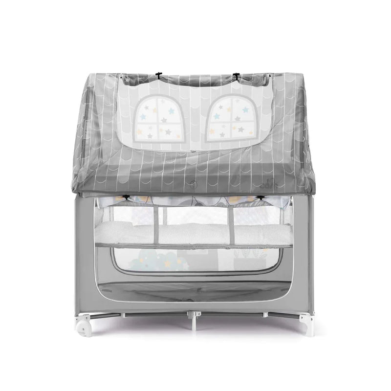 Cuna de Viaje Dolci Sogni Gris