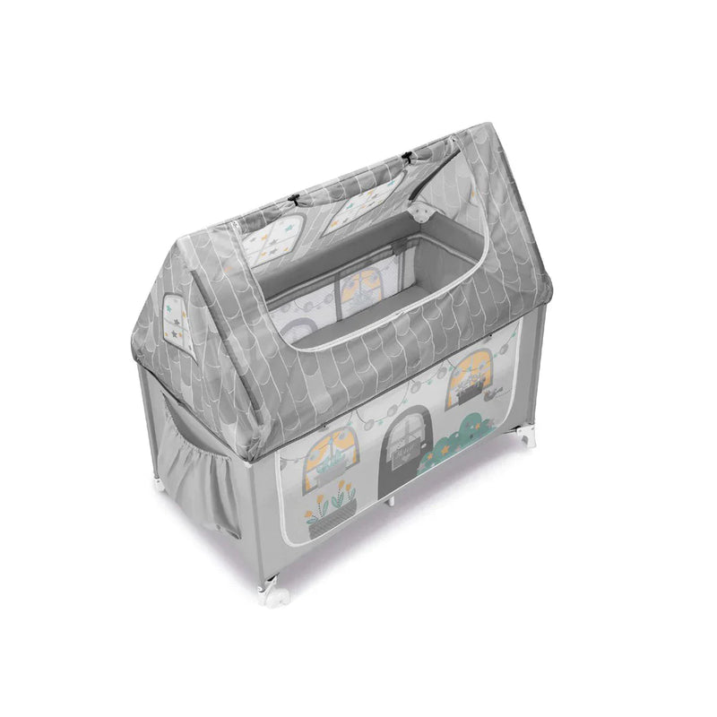 Cuna de Viaje Dolci Sogni Gris