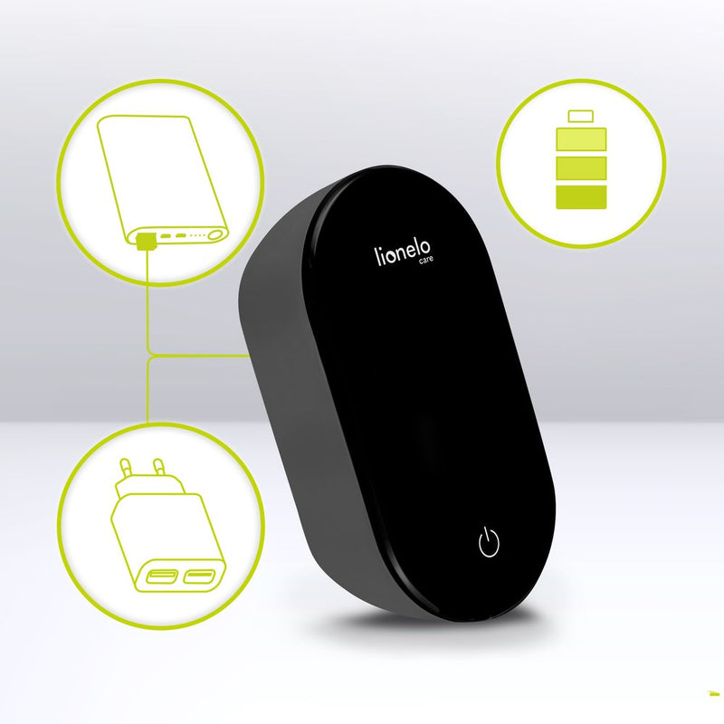 Extractor de leche Electrico doble Twee Go Grey Concrete