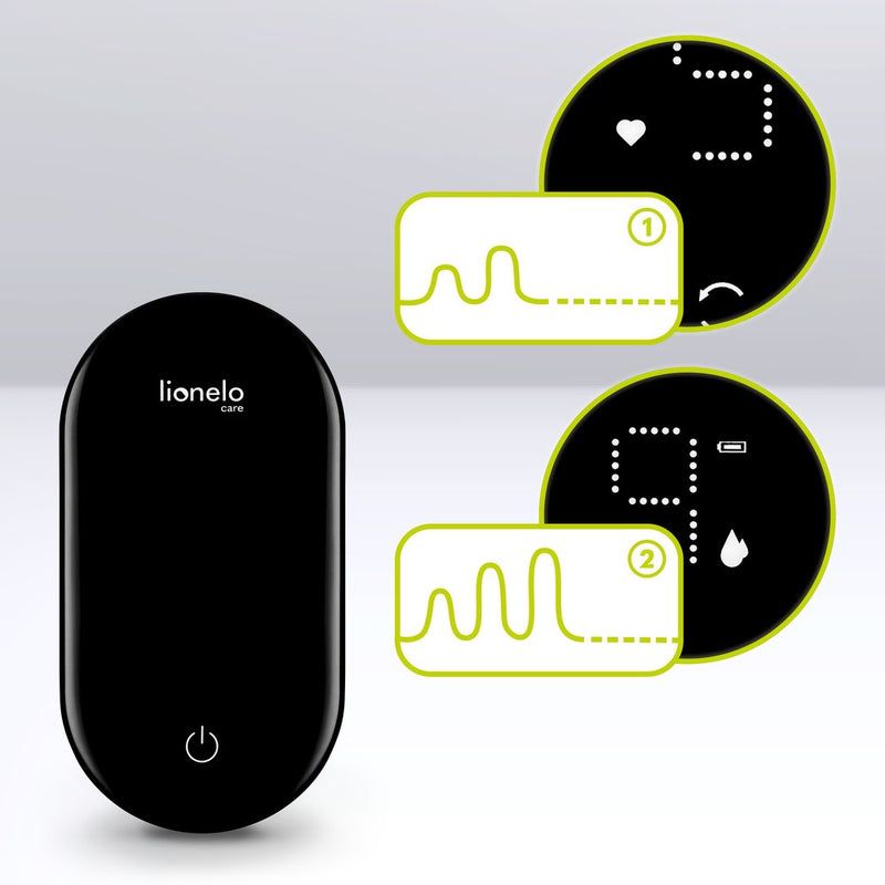 Extractor de leche Electrico doble Twee Go Grey Concrete