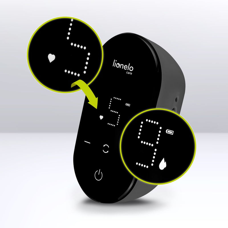 Extractor de leche Electrico doble Twee Go Grey Concrete